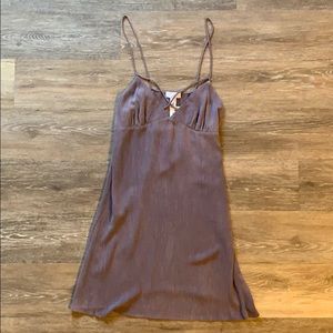 Full Tilt Plum Dress - New with tags